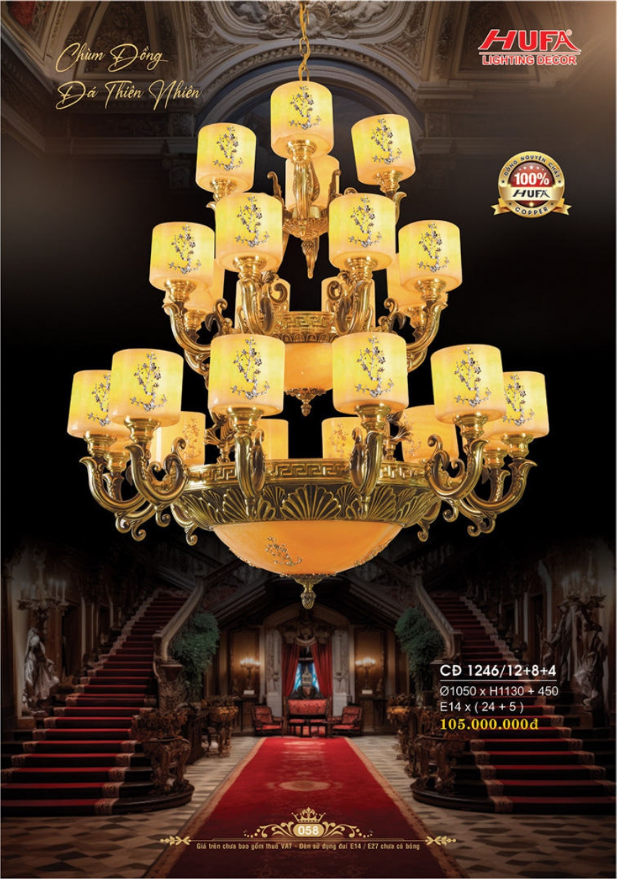 Bảng giá đèn trang trí HUFA